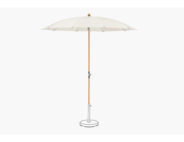 Alexo Sonnenschirm Ø200cm