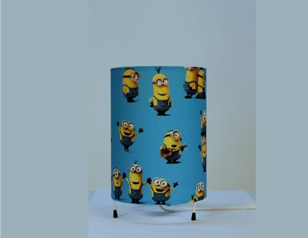 Tischlampe Minions