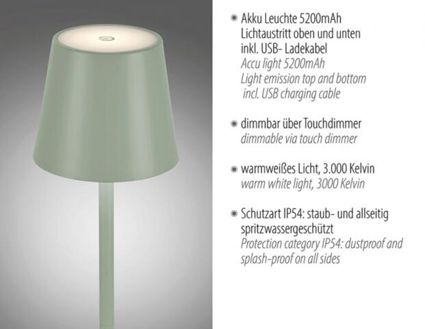 Tischlampe LED-Board