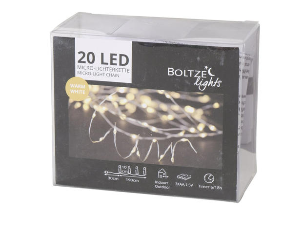 Lichterkette Micro 20LED