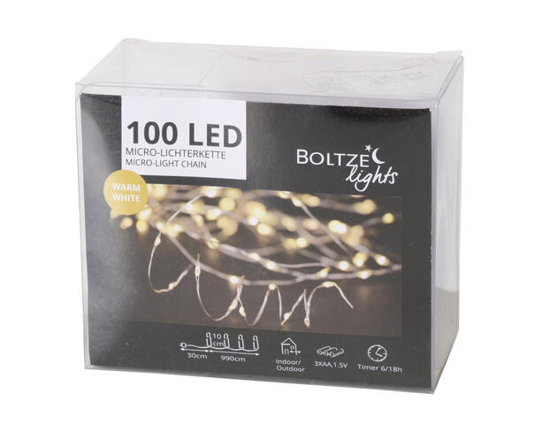 Lichterkette Micro 100LED