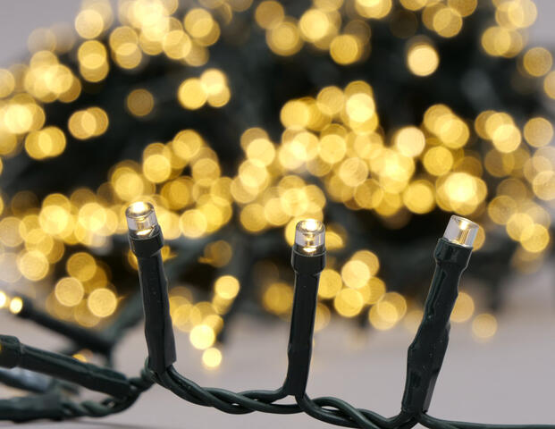 Lichterkette Cluster