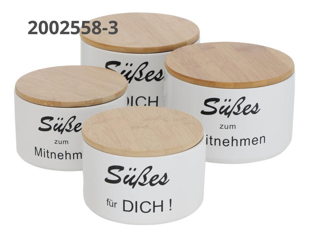 Vorratsdose Süsses