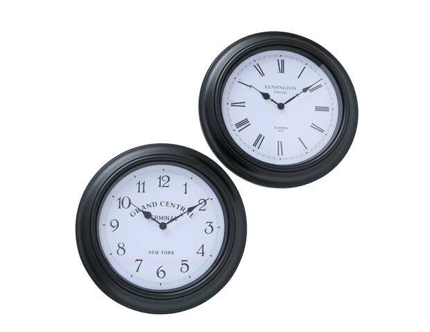 Wanduhr Gravo
