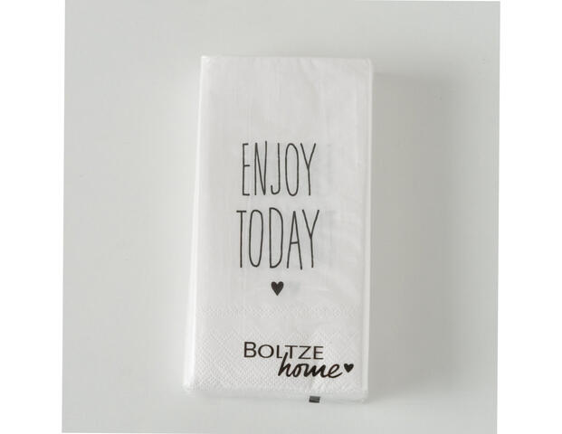 Bistroservietten Happy