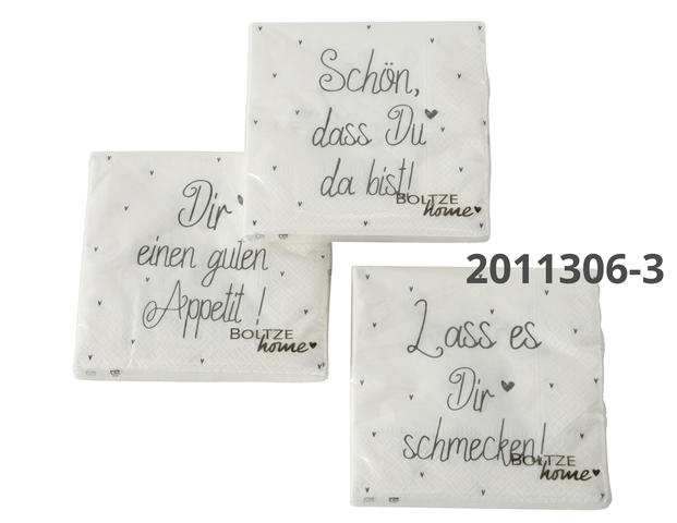 Servietten You "Lass"