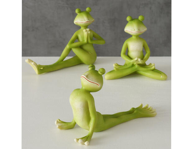 Frosch Yoga