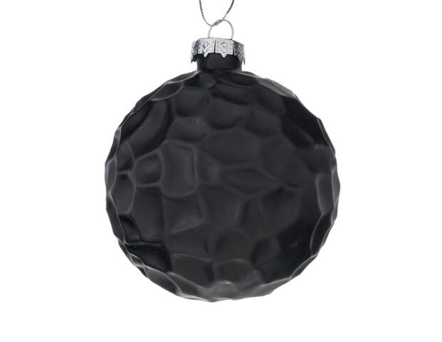 Weihnachtskugel Raven