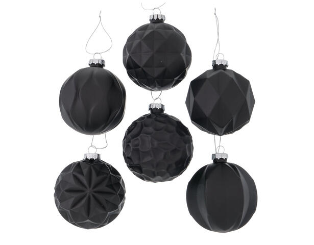 Weihnachtskugel Raven