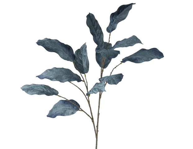 Dekozweig Magnolienblatt