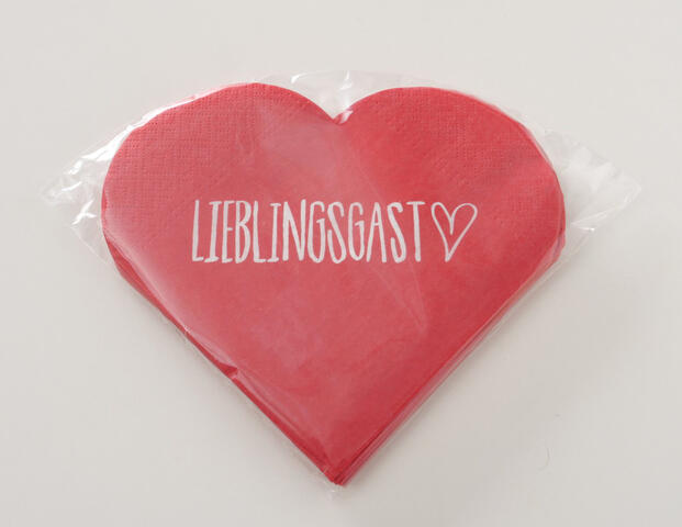 Servietten Liebling