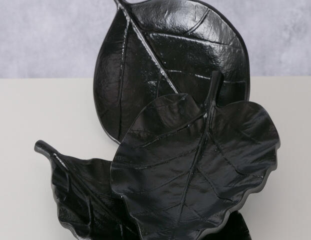 Schale Blatt