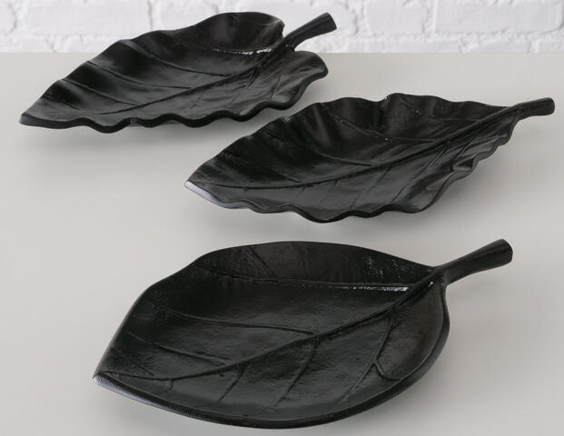 Schale Blatt