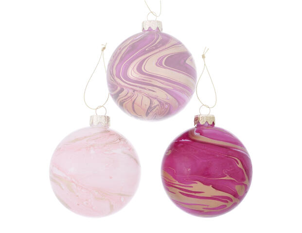 Weihnachtskugel Galia