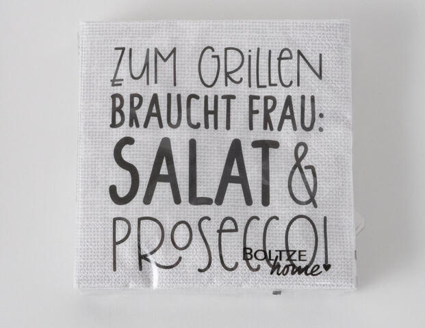 Servietten Grillon