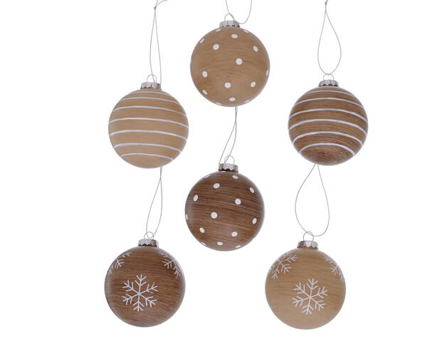 Weihnachtskugel Warel 