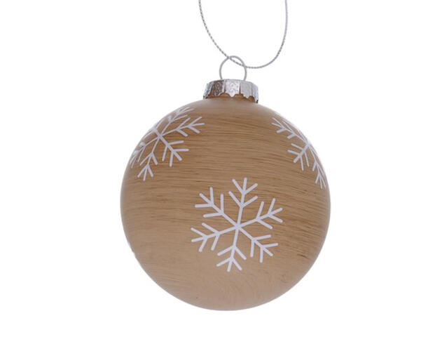 Weihnachtskugel Warel