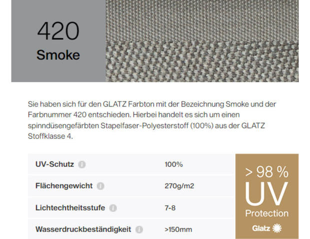 Sonnenschirm® Alu-Twist