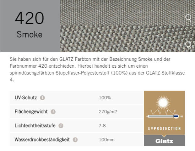 Sonnenschirm® Alu-Twist