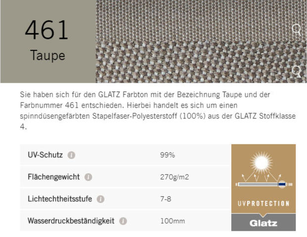 Sonnenschirm® Alu-Twist