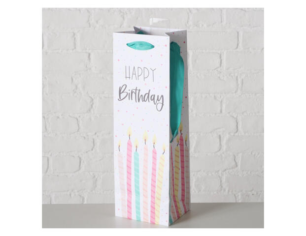 Geschenktüte Happy