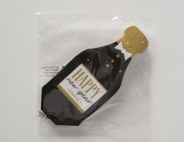 Servietten Champagne