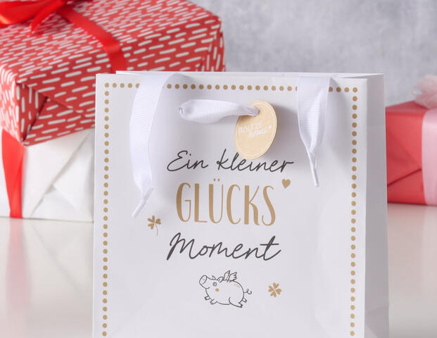 Geschenktüte Lucky
