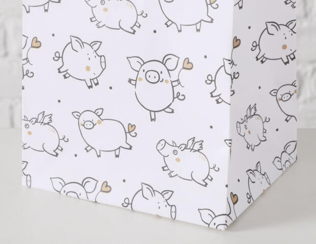Geschenktüte Lucky