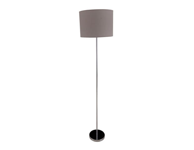 Stehlampe New York grau