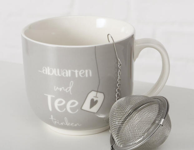 Becher Tee
