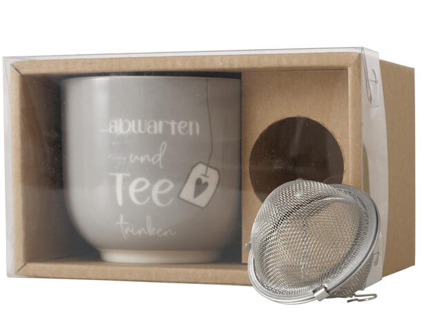 Becher Tee