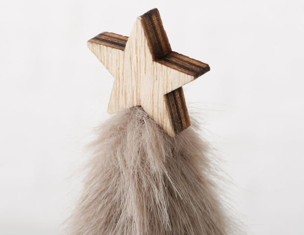 Weihnachtsbaum Yeti