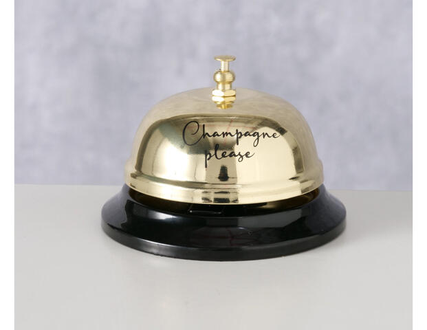Türglocke Champagner