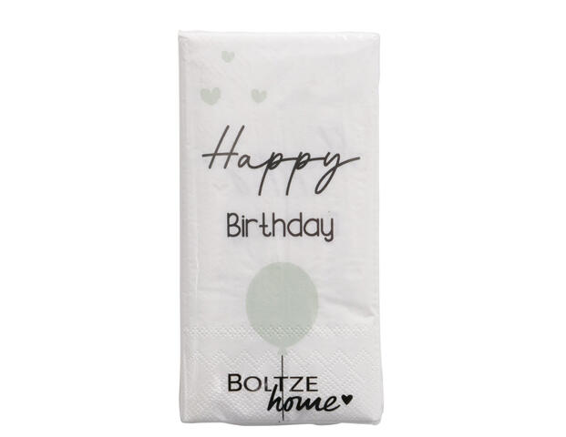 Bistroservietten Geburtstag