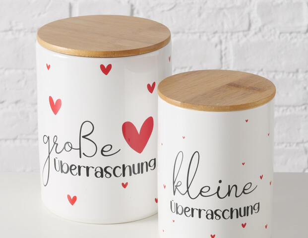 Vorratsdose Überraschung