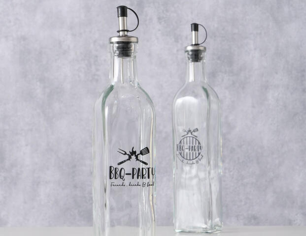 Flasche BBQ