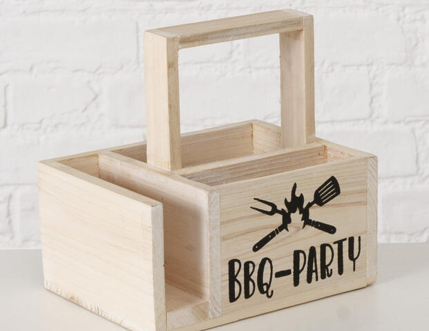 Utensilienhalter BBQ