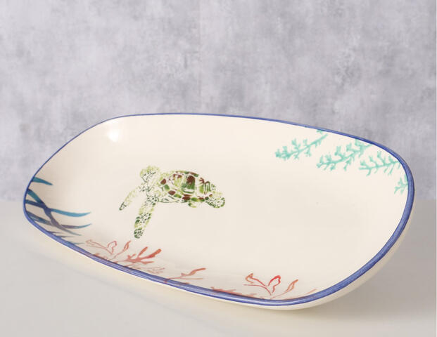 Servierplatte Turtle