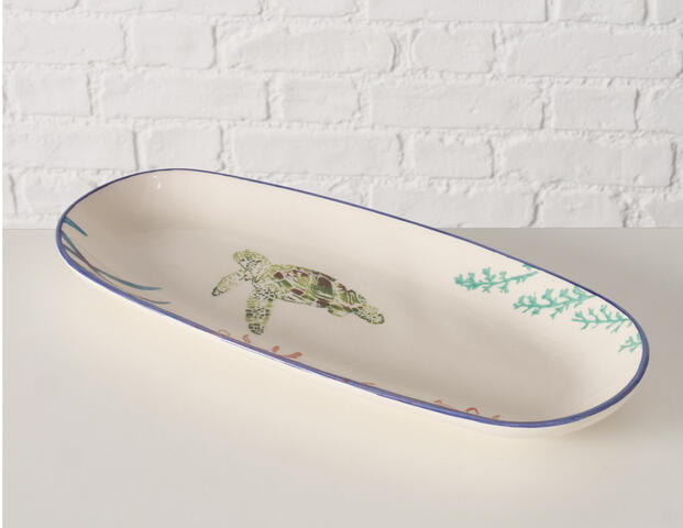 Servierplatte Turtle