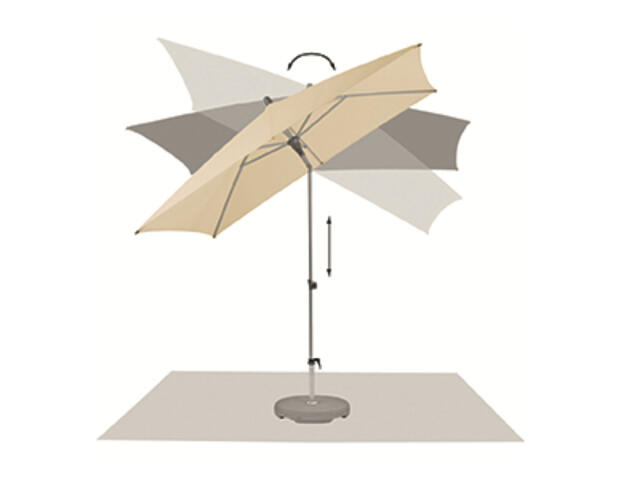 Sonnenschirm Alu-Smart