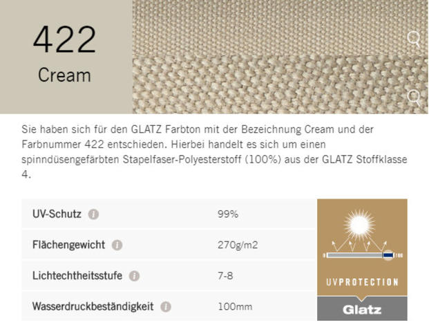 Sonnenschirm Alu-Smart