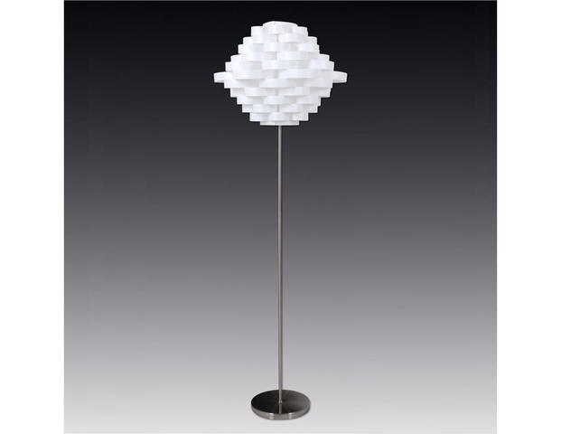 Stehlampe White