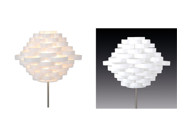 Stehlampe White