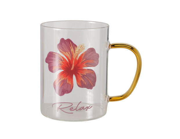 Becher Hibiscus