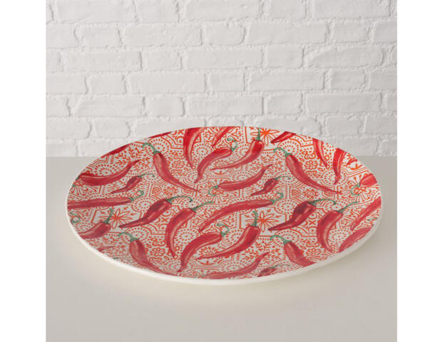 Servierplatte Rosso