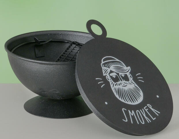 Sturmaschenbecher Camper