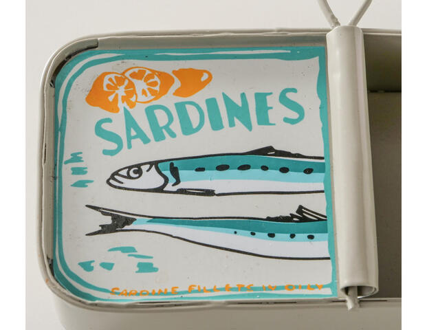 Sturmaschenbecher Sardine