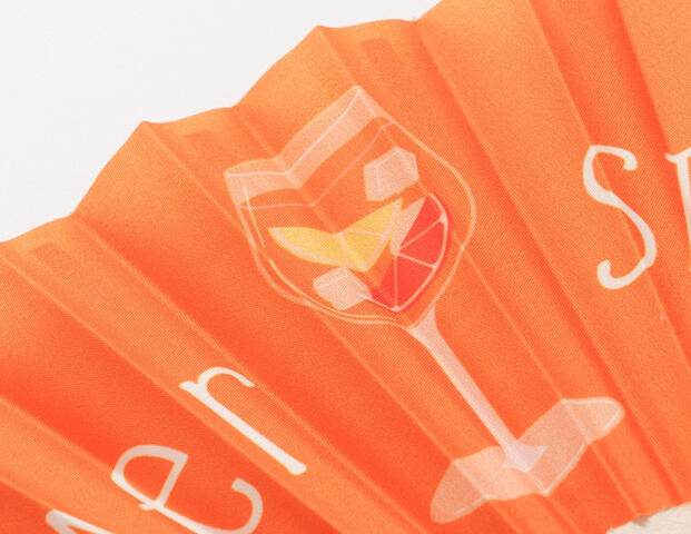 Fächer Summer Spritz