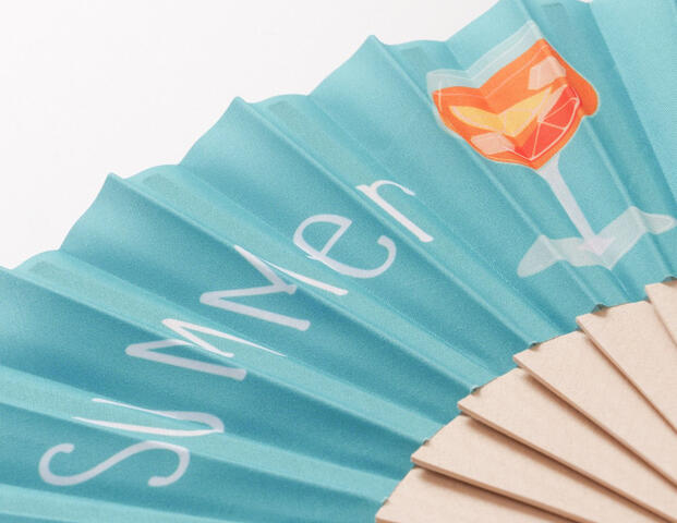 Fächer Summer Spritz