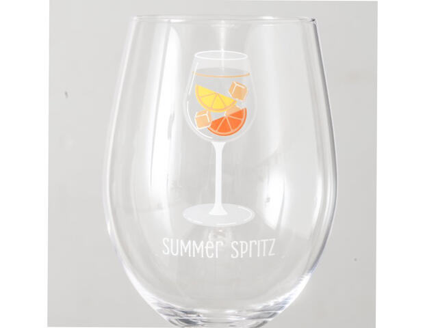 Weinglas Summer Spritz